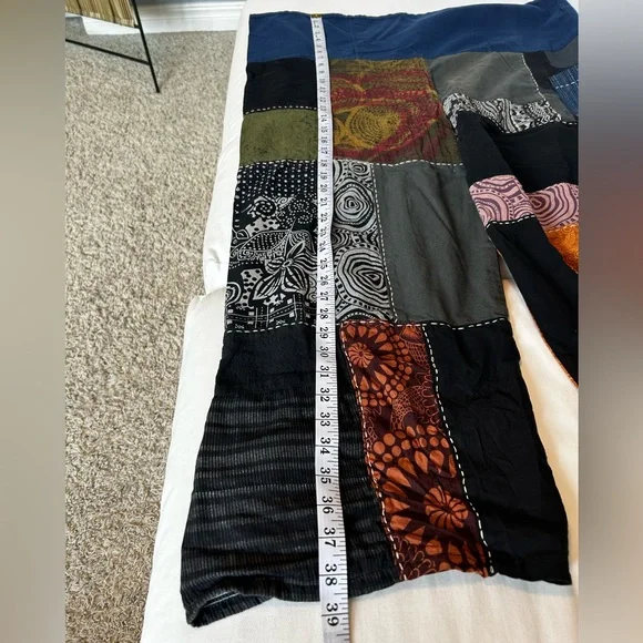 Patchwork pants - Picture 14 of 15